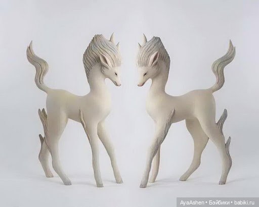 Сказочный мир белых скульптур Ёшимаса Тцусия