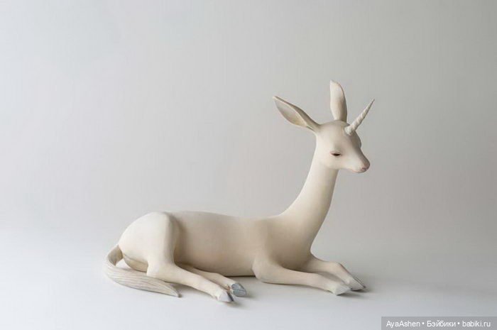 Сказочный мир белых скульптур Ёшимаса Тцусия (фото 4)