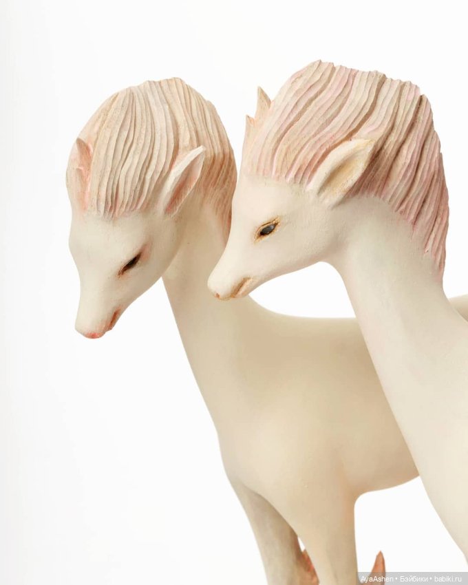 Сказочный мир белых скульптур Ёшимаса Тцусия