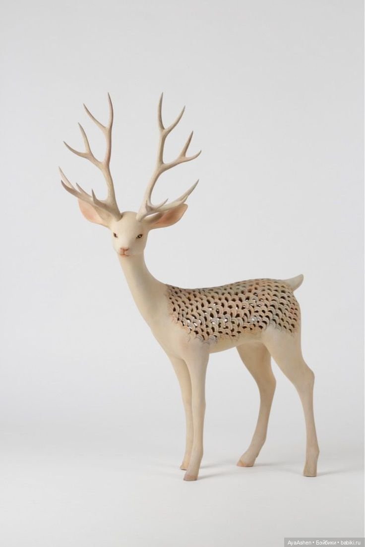 Сказочный мир белых скульптур Ёшимаса Тцусия