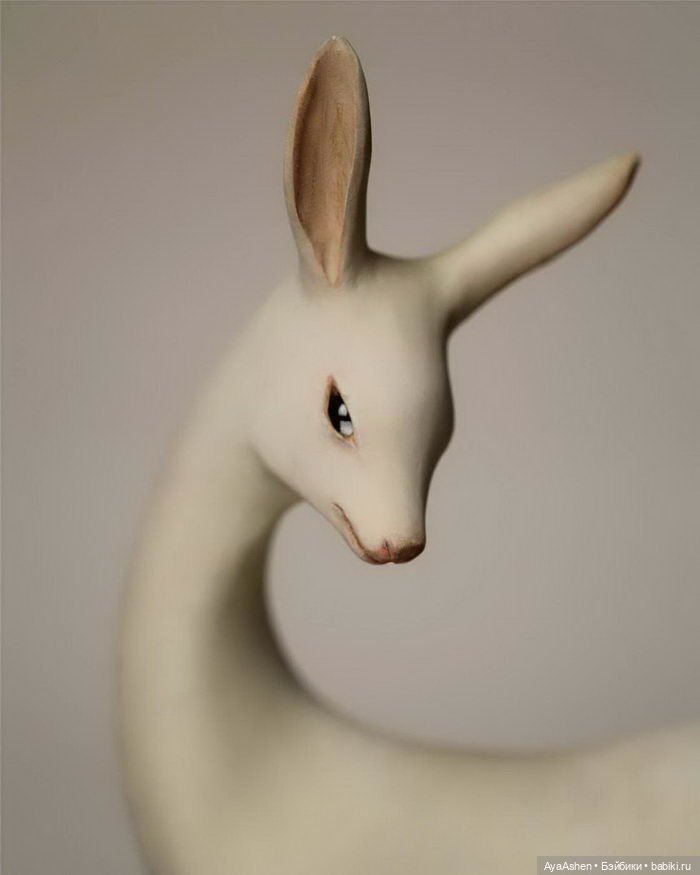 Сказочный мир белых скульптур Ёшимаса Тцусия