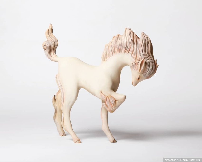 Сказочный мир белых скульптур Ёшимаса Тцусия