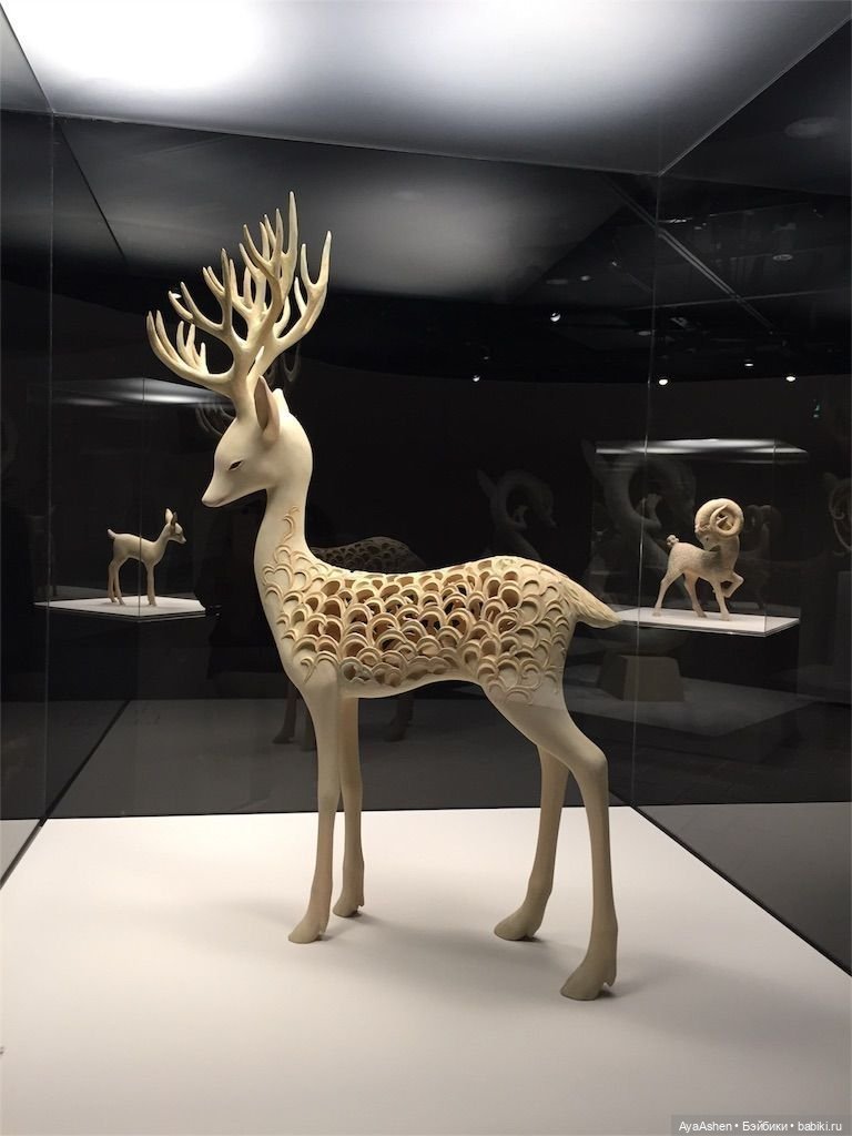 Сказочный мир белых скульптур Ёшимаса Тцусия