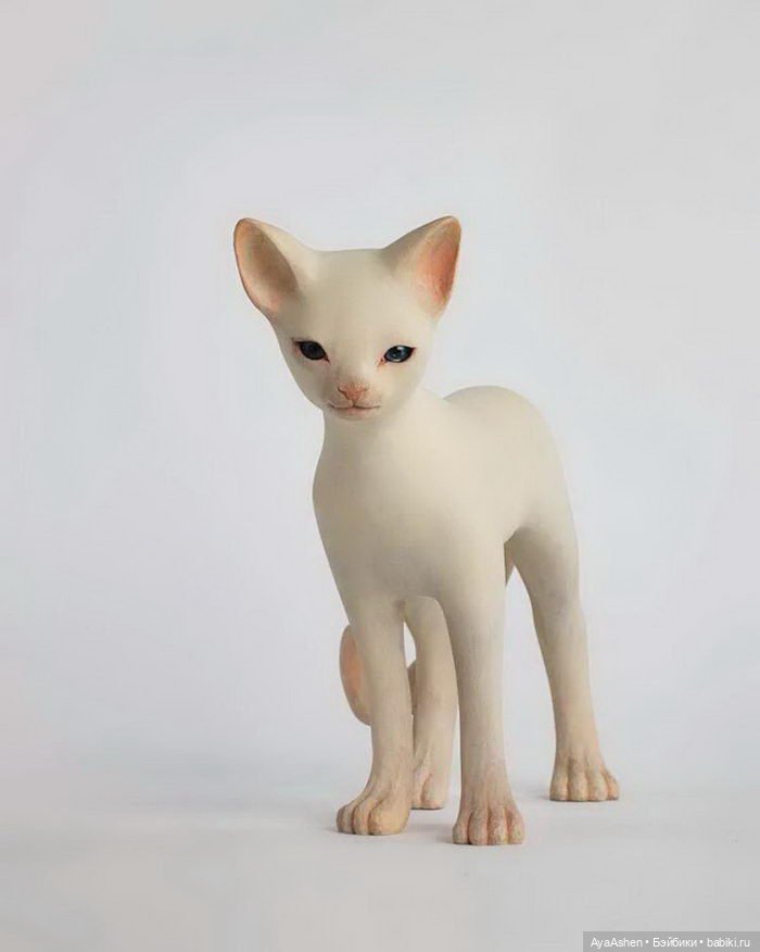 Сказочный мир белых скульптур Ёшимаса Тцусия