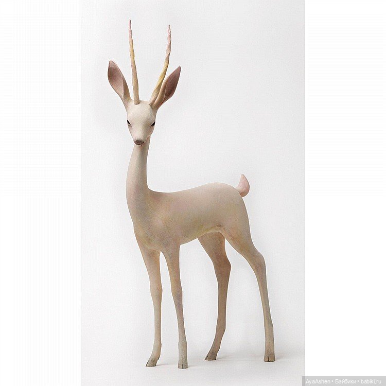 Сказочный мир белых скульптур Ёшимаса Тцусия