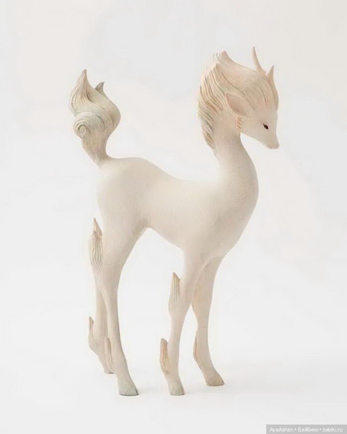 Сказочный мир белых скульптур Ёшимаса Тцусия