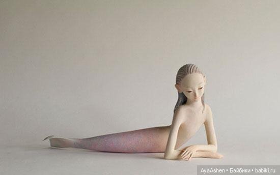 Сказочный мир белых скульптур Ёшимаса Тцусия (фото 9)