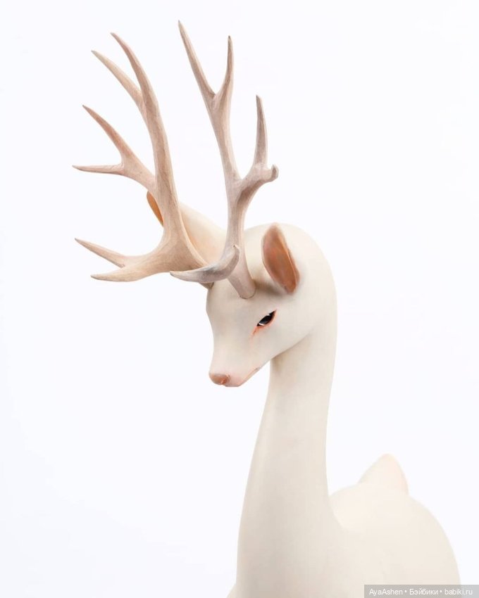 Сказочный мир белых скульптур Ёшимаса Тцусия