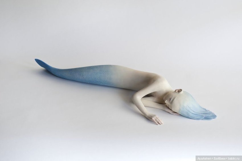 Сказочный мир белых скульптур Ёшимаса Тцусия (фото 7)