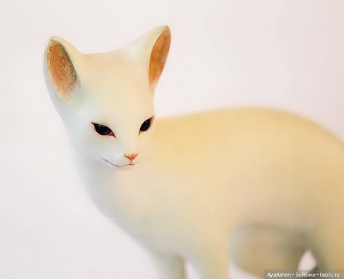 Сказочный мир белых скульптур Ёшимаса Тцусия