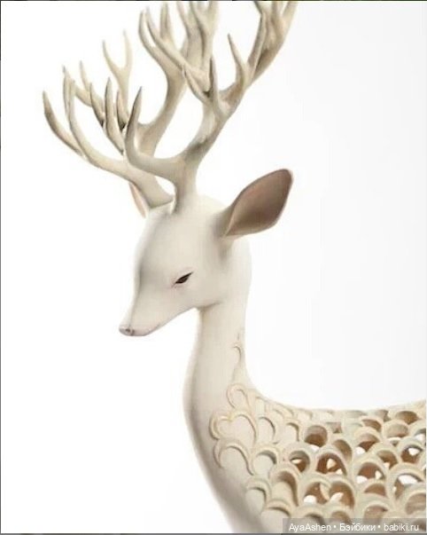 Сказочный мир белых скульптур Ёшимаса Тцусия