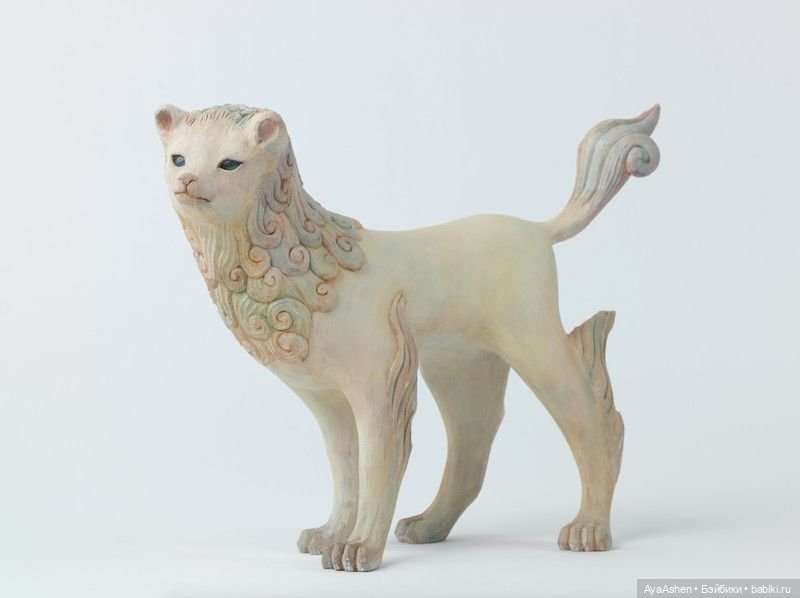 Сказочный мир белых скульптур Ёшимаса Тцусия (фото 2)