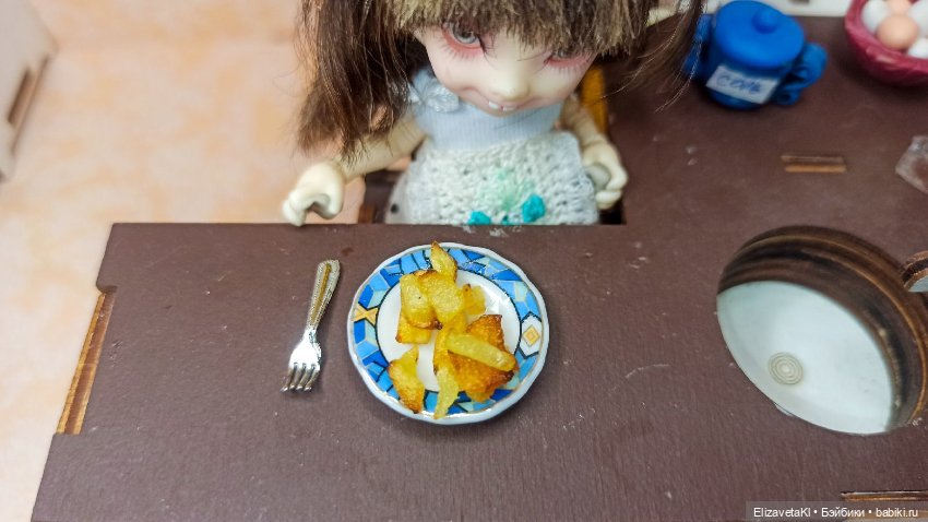 Жареная картошка. Realpuki. Вместе с Мышкой 1 (фото 10)