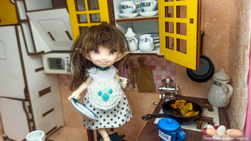 Жареная картошка. Realpuki. Вместе с Мышкой 1 (фото 9)