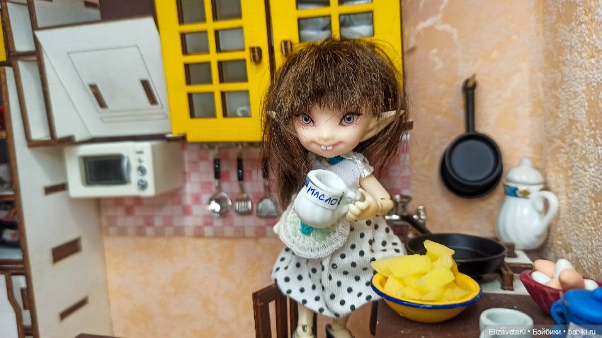 Жареная картошка. Realpuki. Вместе с Мышкой 1 (фото 5)