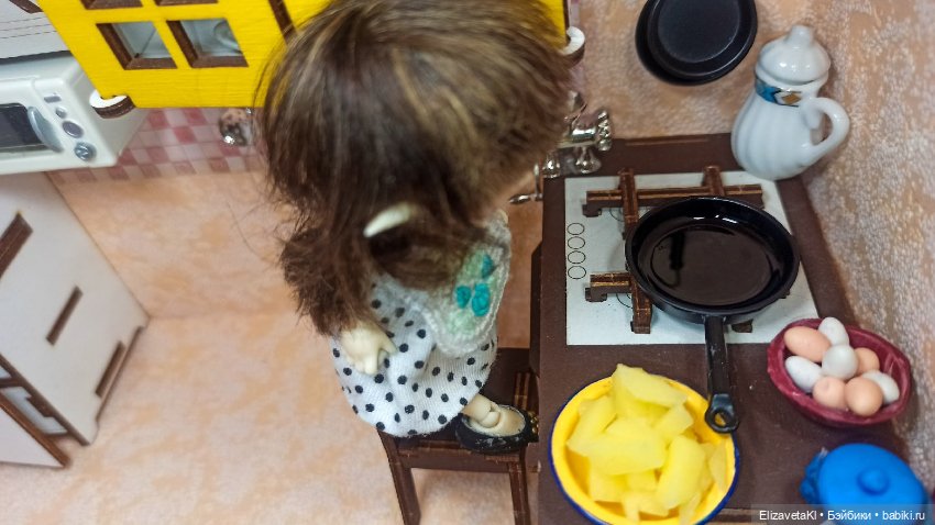 Жареная картошка. Realpuki. Вместе с Мышкой 1 (фото 6)