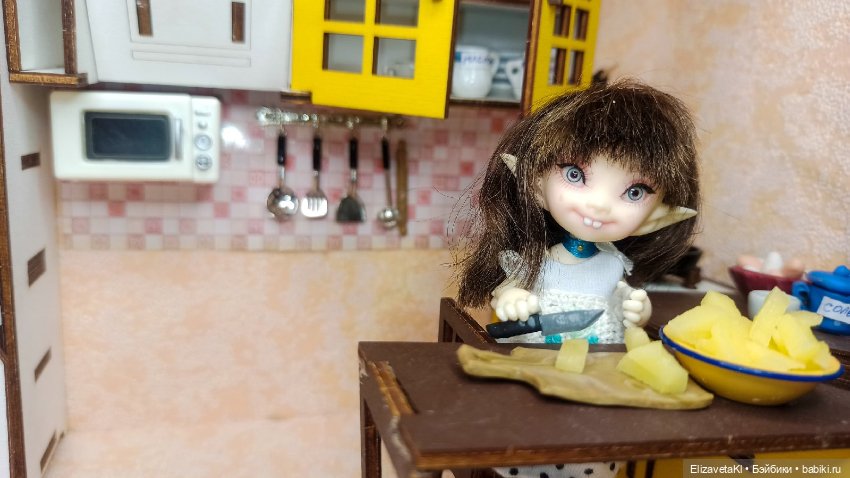 Жареная картошка. Realpuki. Вместе с Мышкой 1 (фото 4)