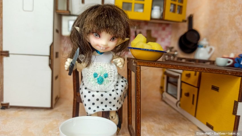 Жареная картошка. Realpuki. Вместе с Мышкой 1 (фото 2)