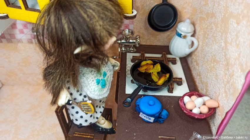 Жареная картошка. Realpuki. Вместе с Мышкой 1 (фото 8)