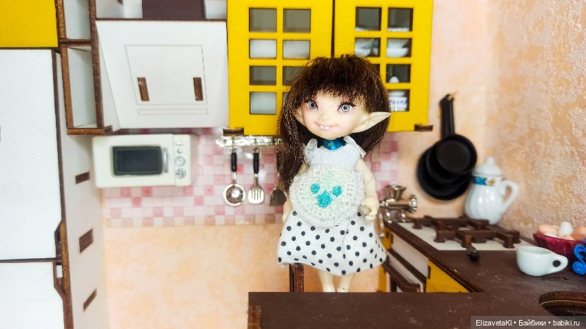 Жареная картошка. Realpuki. Вместе с Мышкой 1