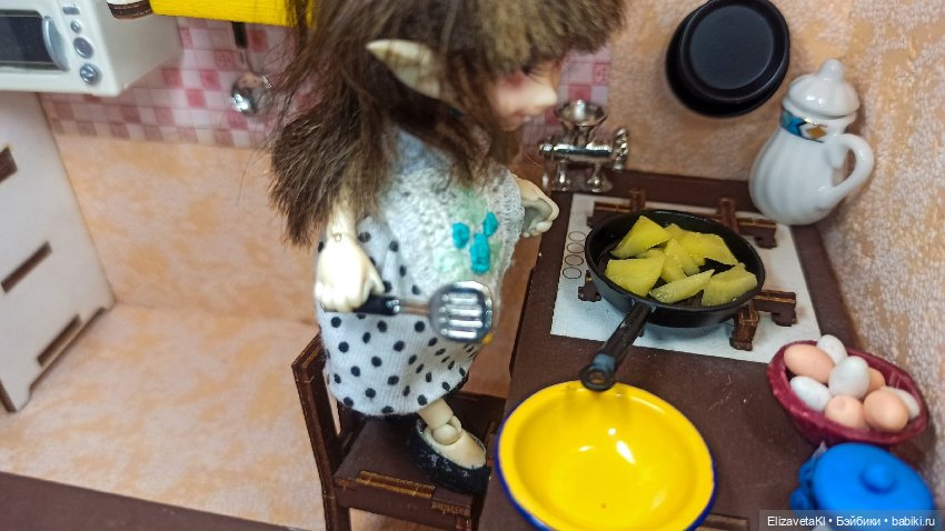 Жареная картошка. Realpuki. Вместе с Мышкой 1 (фото 7)