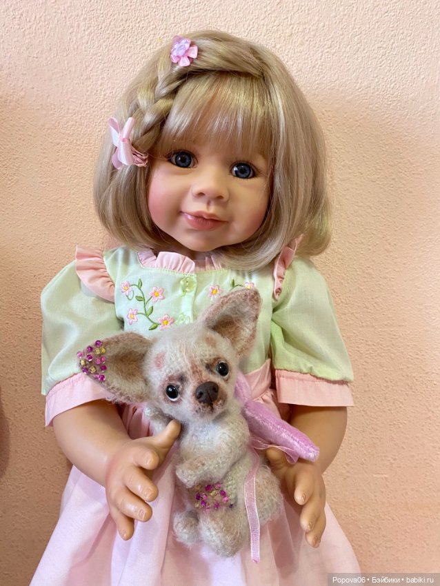 Маленький ангел Луиза — Вязаные игрушки и амигуруми: крючком