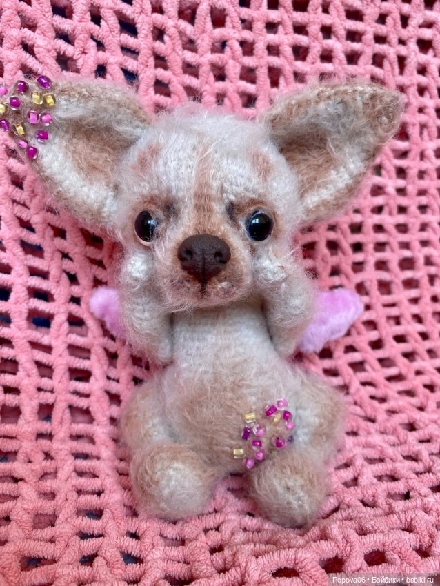 Маленький ангел Луиза — Вязаные игрушки и амигуруми: крючком (фото 8)