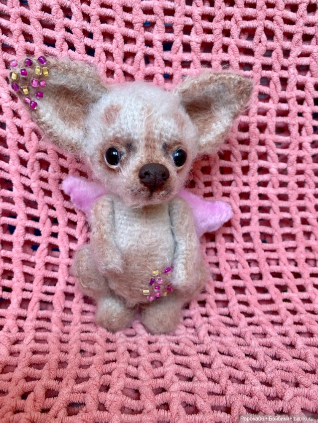 Маленький ангел Луиза — Вязаные игрушки и амигуруми: крючком (фото 6)