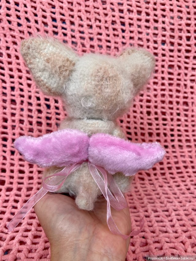 Маленький ангел Луиза — Вязаные игрушки и амигуруми: крючком (фото 9)