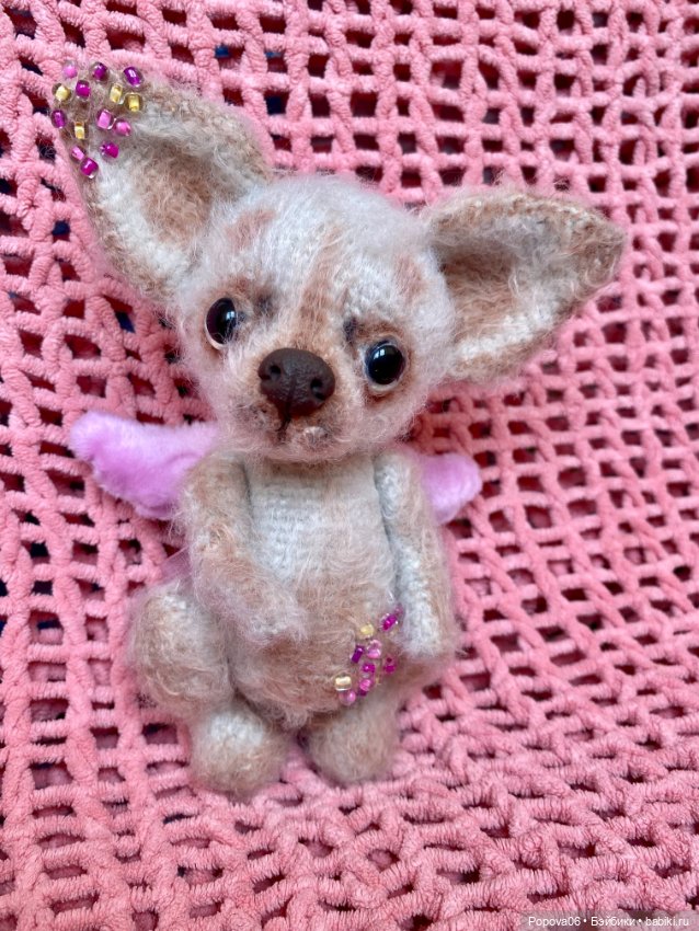 Маленький ангел Луиза — Вязаные игрушки и амигуруми: крючком (фото 5)