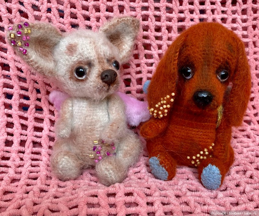 Маленький ангел Луиза — Вязаные игрушки и амигуруми: крючком (фото 7)