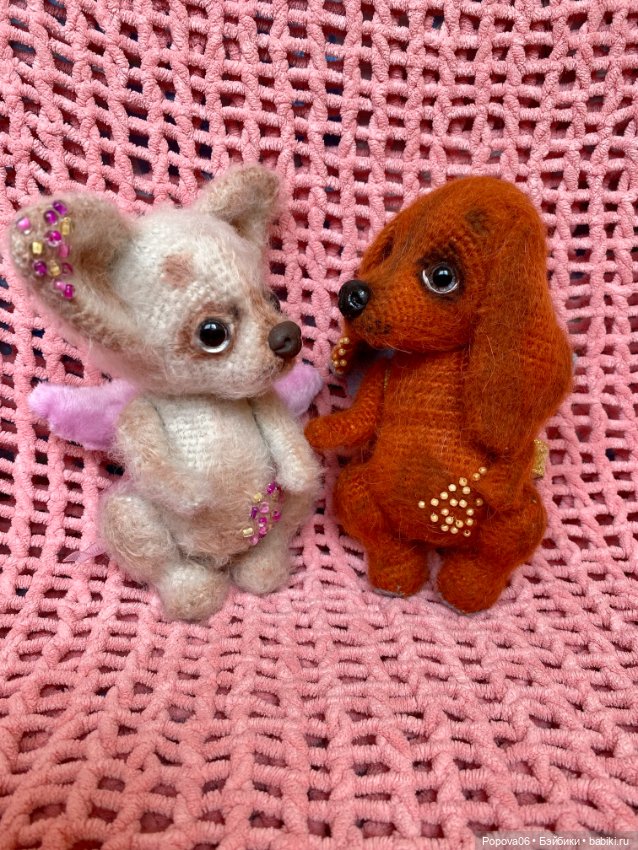 Маленький ангел Луиза — Вязаные игрушки и амигуруми: крючком (фото 3)