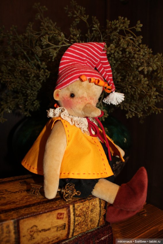 А у меня Буратино! Игрушки Глазуновой Анны (фото 8)