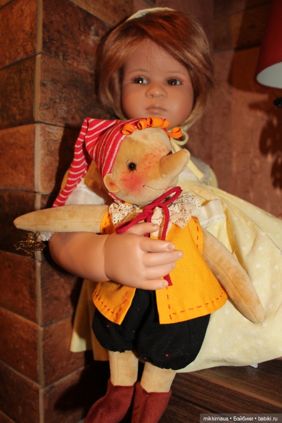 А у меня Буратино! Игрушки Глазуновой Анны (фото 10)