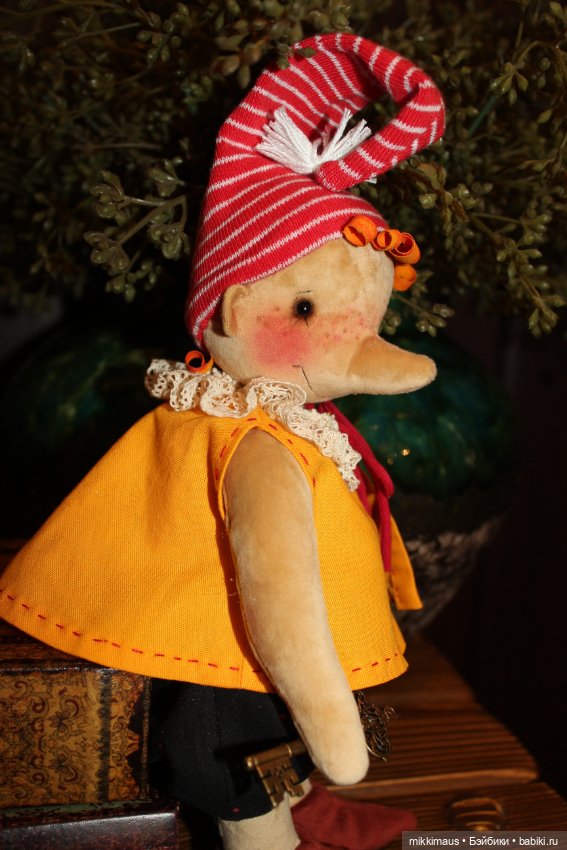 А у меня Буратино! Игрушки Глазуновой Анны (фото 6)