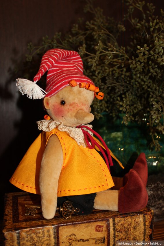 А у меня Буратино! Игрушки Глазуновой Анны (фото 3)