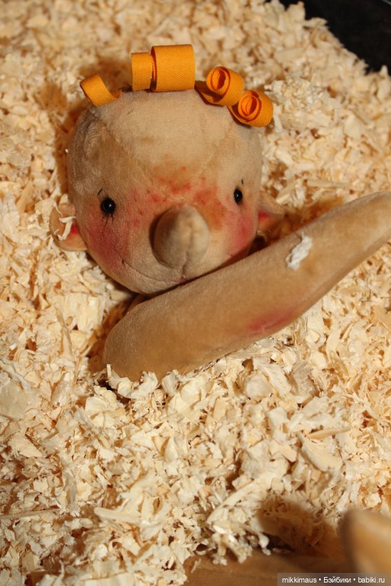 А у меня Буратино! Игрушки Глазуновой Анны (фото 9)