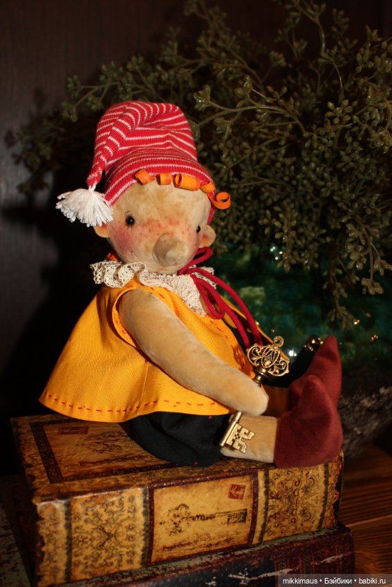 А у меня Буратино! Игрушки Глазуновой Анны (фото 5)