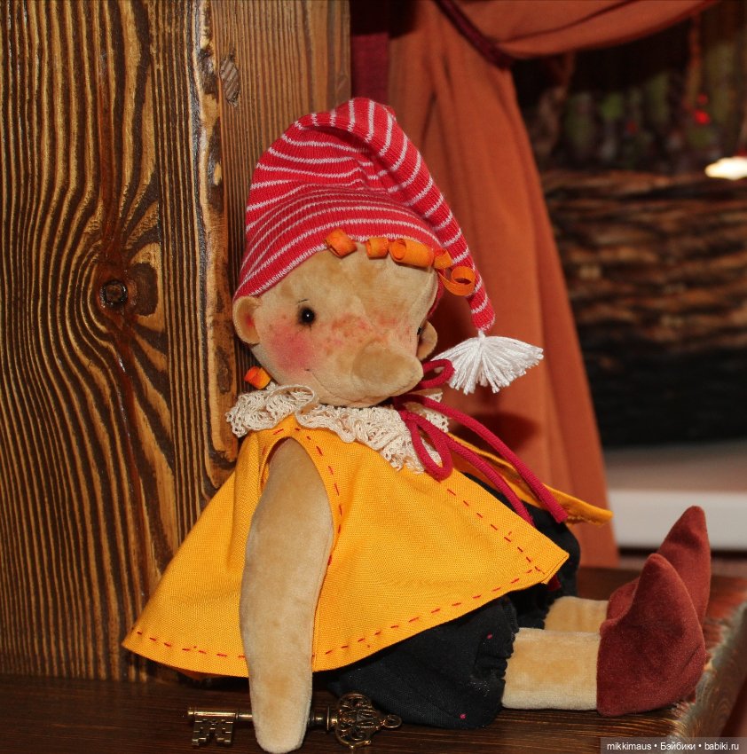 А у меня Буратино! Игрушки Глазуновой Анны (фото 2)