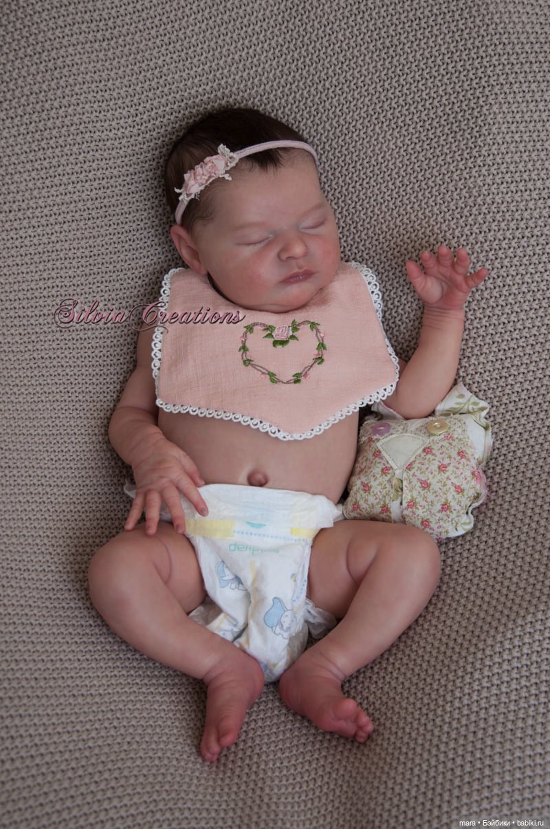 Laura скульптора Bonnie Brown, автор прототипа Silvia Ezquerra (фото 7)