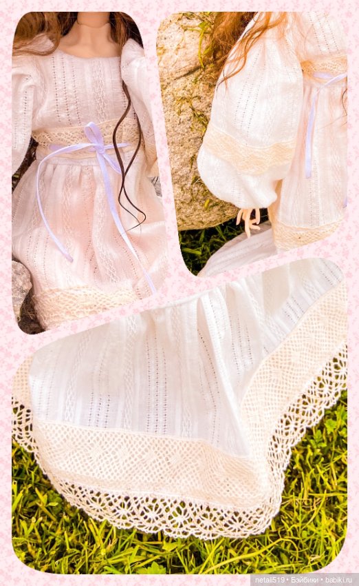 Нежное платье для Echo Town (фото 4)