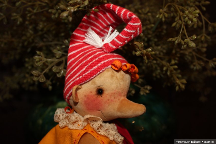 А у меня Буратино! Игрушки Глазуновой Анны (фото 7)