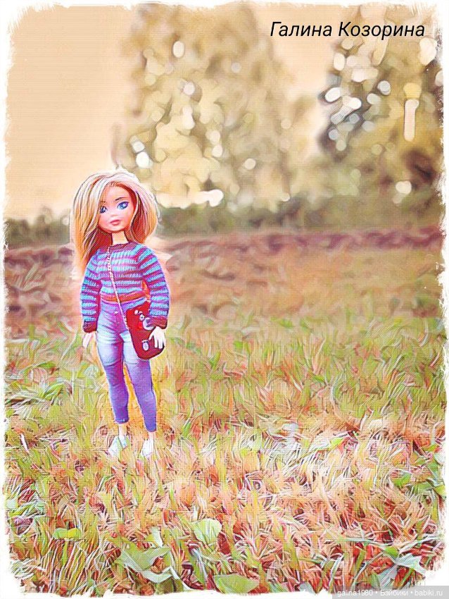 Умница Марта — Российские куклы Весна