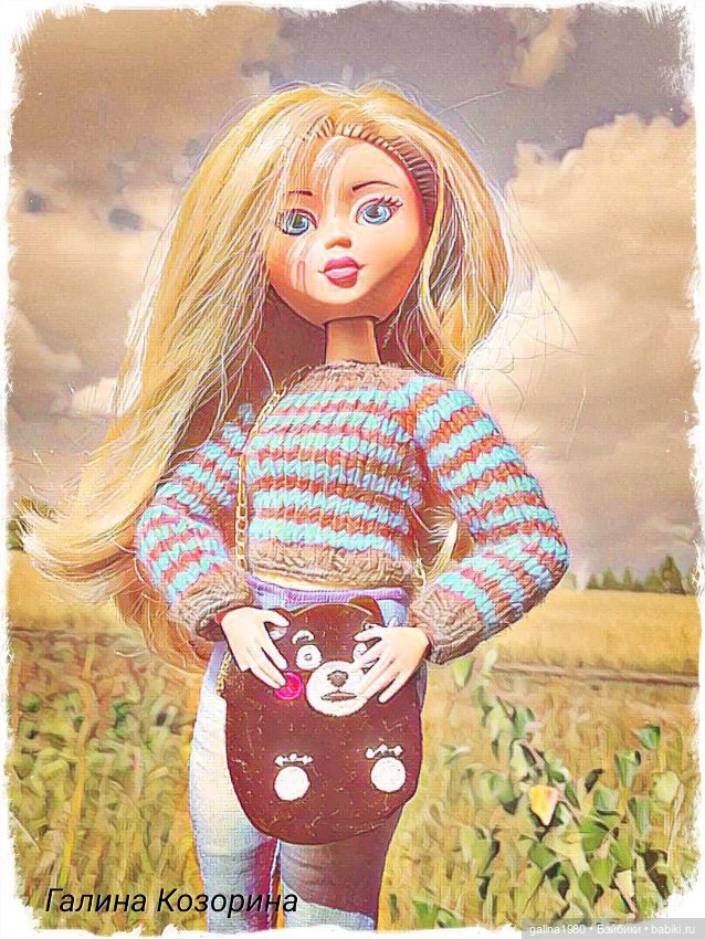 Умница Марта — Российские куклы Весна