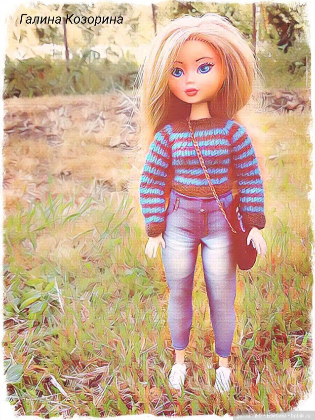 Умница Марта — Российские куклы Весна (фото 10)