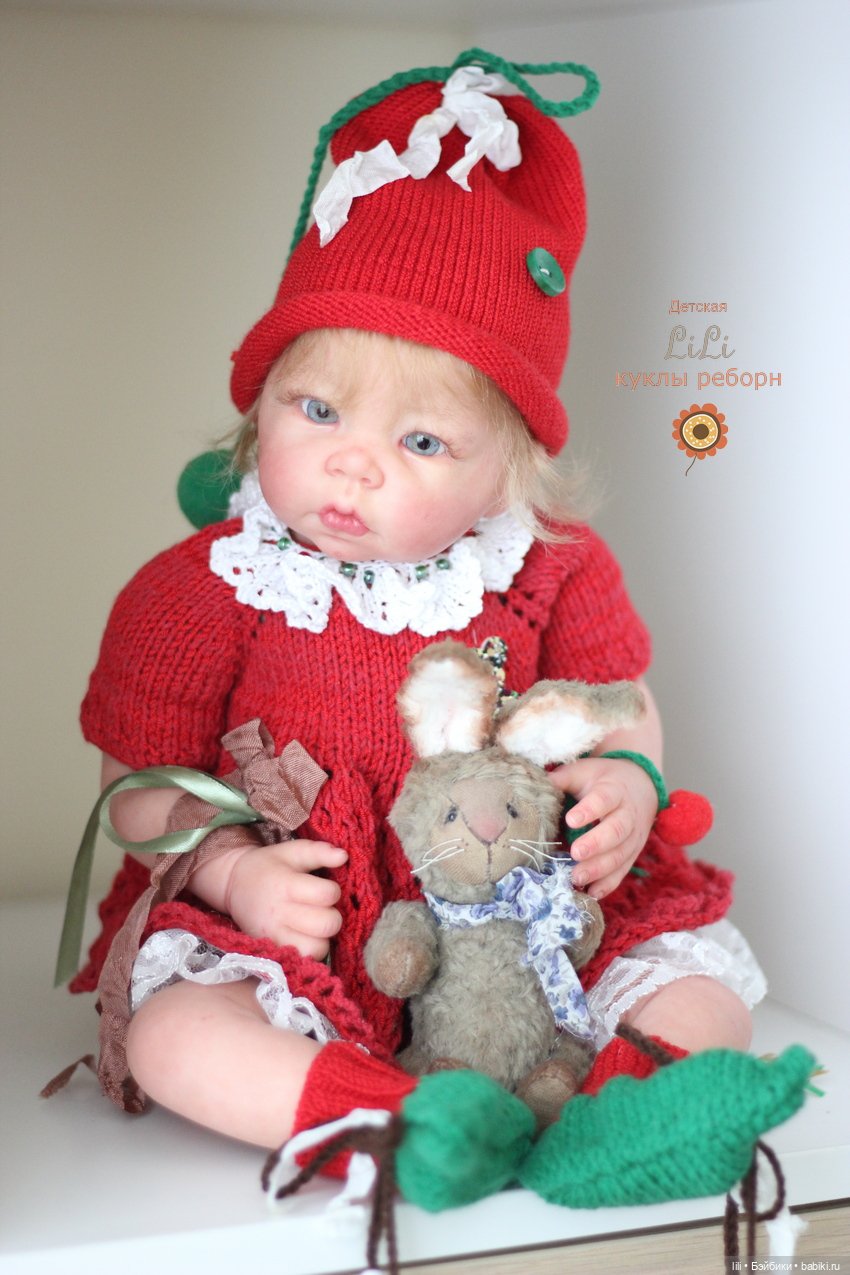 Малышка реборн мини Лука — Молды и прототипы Реборн (Reborn): новинки