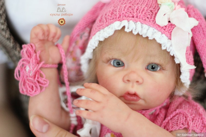 Малышка реборн мини Лука — Молды и прототипы Реборн (Reborn): новинки
