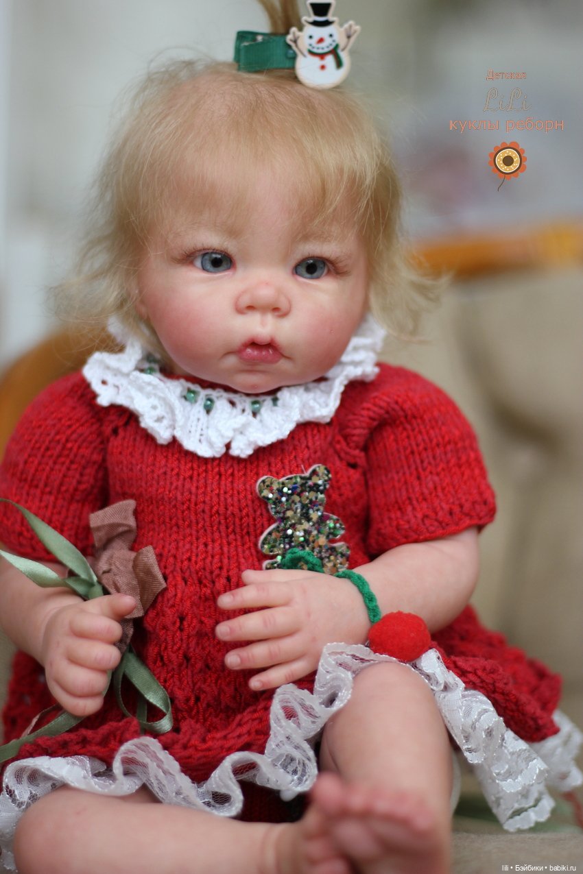 Малышка реборн мини Лука — Молды и прототипы Реборн (Reborn): новинки