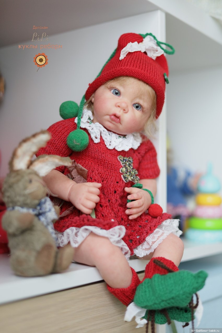 Малышка реборн мини Лука — Молды и прототипы Реборн (Reborn): новинки