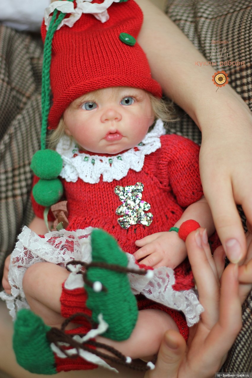 Малышка реборн мини Лука — Молды и прототипы Реборн (Reborn): новинки